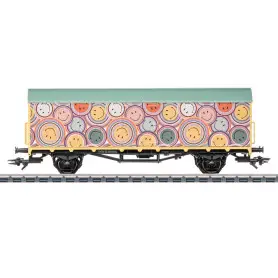 Wagon Smiley 2026 HO 1/87 - MARKLIN 48884