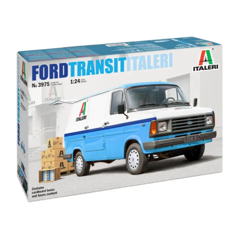 Ford Transit - échelle 1/24 - ITALERI 3975