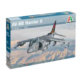AV-8B Harrier II - échelle 1/72 - ITALERI 90193