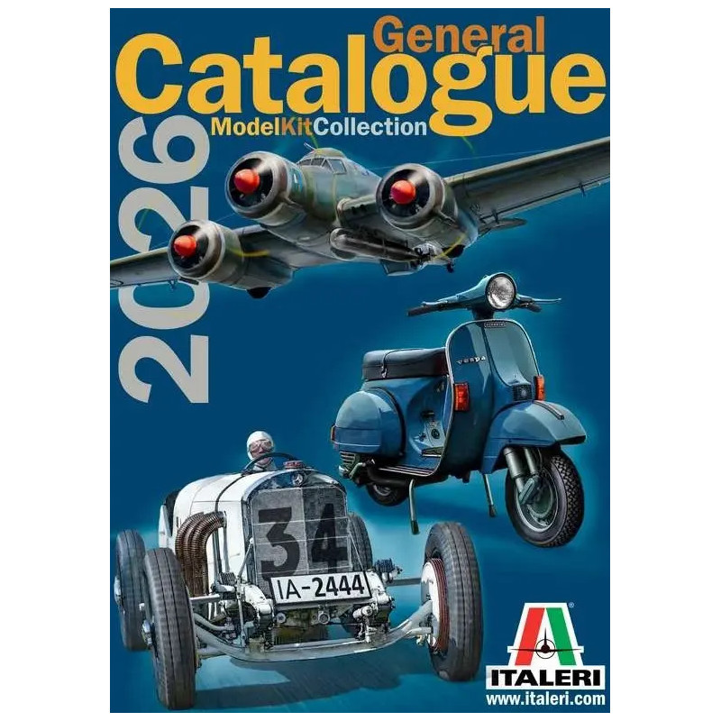 Catalogue ITALERI 2026 - 86 pages - ITALERI 9339