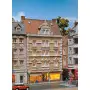 Immeuble avec commerces "Thé et épices" et Allianz - HO 1/87 - FALLER 130448