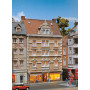 Immeuble avec commerces "Thé et épices" et Allianz - HO 1/87 - FALLER 130448