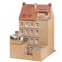 Immeuble avec commerces "Thé et épices" et Allianz - HO 1/87 - FALLER 130448