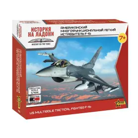 Lockheed Martin F-16 - 1/100 - ZVEZDA 7435