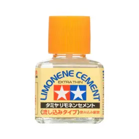 Tamiya Cement odeur citron - Colle Pinceau 87134