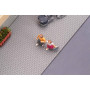 Plaque trottoir gris foncé 319 x 199 mm - échelle HO 1/87 - FALLER 180744