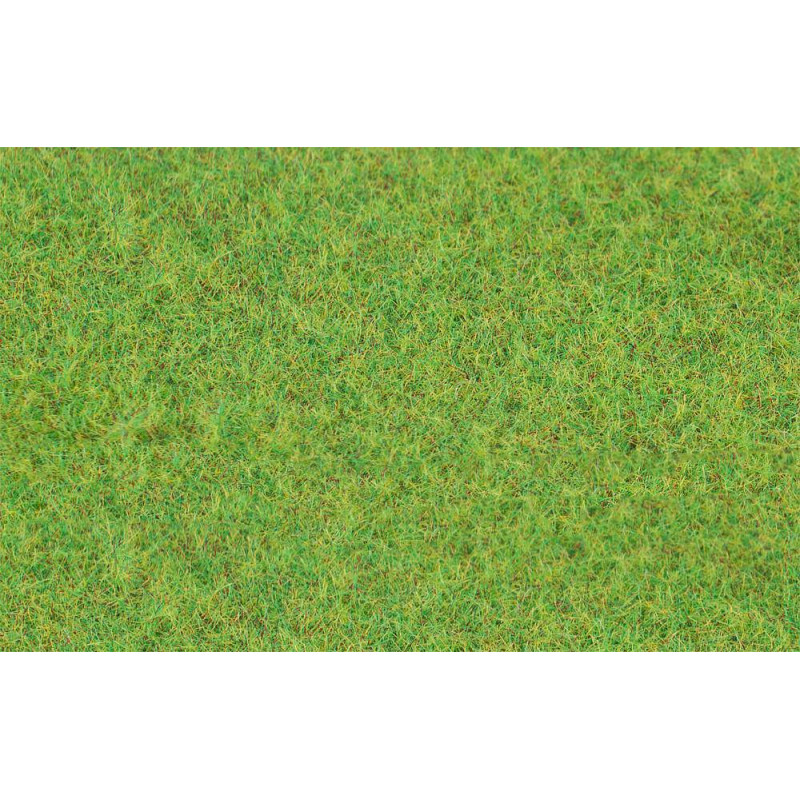 Sachet de flocage fibre 4 mm vert gazon 30 g - HO 1/87 - FALLER 170211
