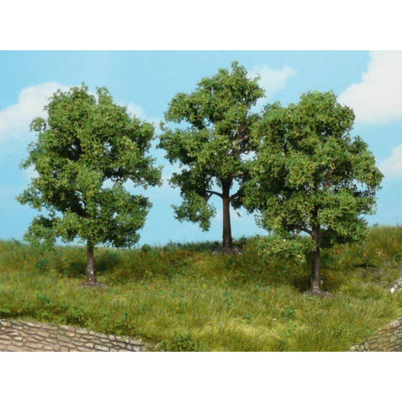 4 arbres fruitiers 8 cm échelle - HO - N - HEKI 1716