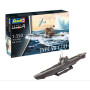 Sous-marin allemand U-Boot type VII C/4 - 1/350 - REVELL 05154