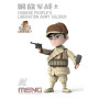 Soldat de l'Armée populaire de libération chinoise (modèle cartoon) - MENG MOE-007