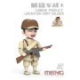 Soldat de l'Armée populaire de libération chinoise (modèle cartoon) - MENG MOE-007