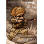 Soldat de l'Armée populaire de libération chinoise (modèle cartoon) - MENG MOE-007