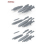 Avion d'attaque électronique Boeing EA-18G Growler - Échelle 1/48 - MENG LS-014