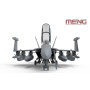 Avion d'attaque électronique Boeing EA-18G Growler - Échelle 1/48 - MENG LS-014