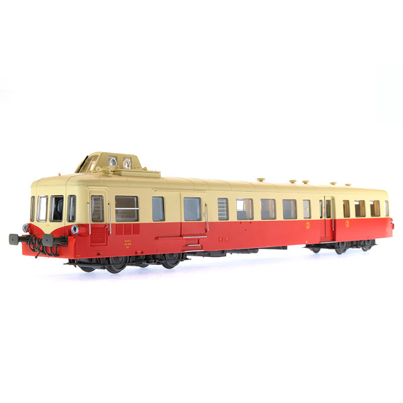 Autorail X3800 Picasso Sotteville SNCF ép. IV - analogique - LS Models 10120
