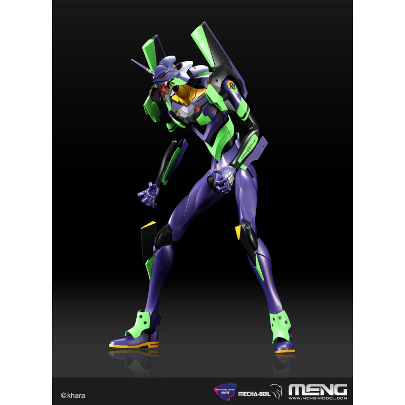 Evangelion-01, Unité humaine artificielle - MENG MECHA-001L