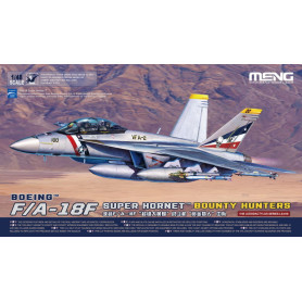 Boeing F/A-18F Super Hornet Bounty Hunters - 1/48 - MENG LS-016