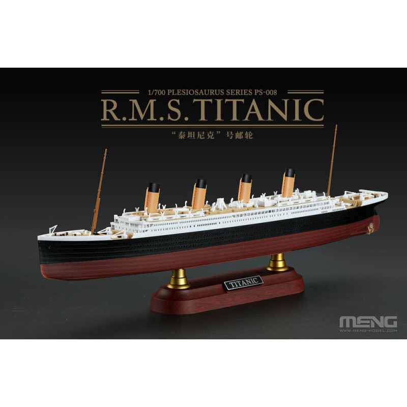 R.M.S. Titanic - 1/700 - MENG PS-008