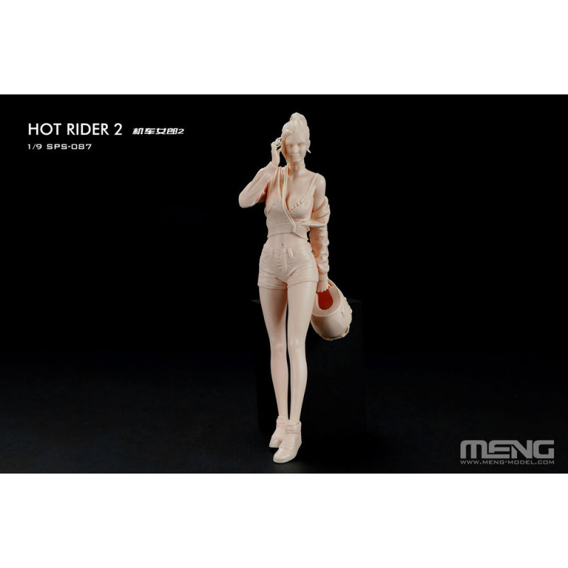 Hot Rider 2 (Résine) - 1/9 - MENG SPS-087