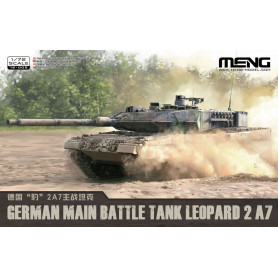 Char de combat principal allemand Leopard 2 A7 - 1/72 - MENG 72-002