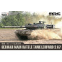 Char de combat principal allemand Leopard 2 A7 - 1/72 - MENG 72-002
