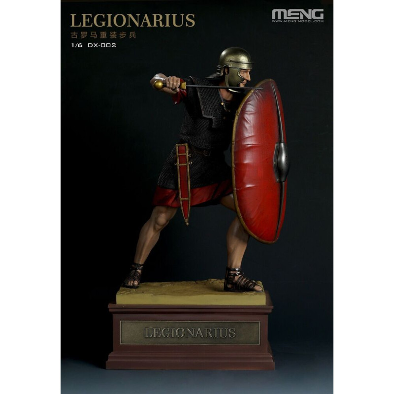 Légionnaire (Figurine peinte, socle inclus) - 1/6 - MENG DX-002
