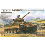Char moyen allemand Sd.Kfz.171 Panther AusG Late - 1/35 - MENG TS-054