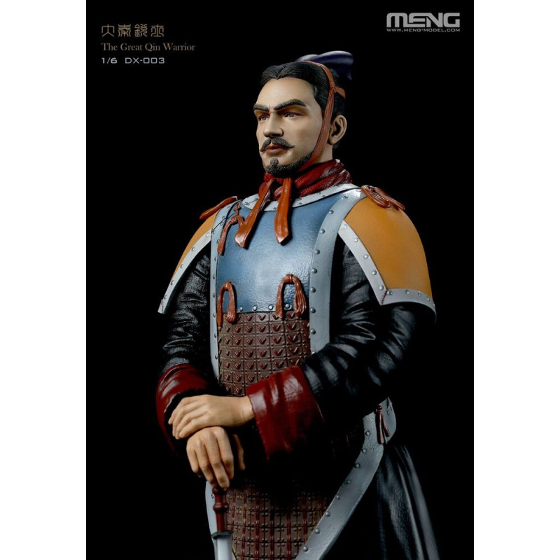Le Grand Guerrier Qin (Figurine peinte, socle inclus) - 1/6 - MENG DX-003