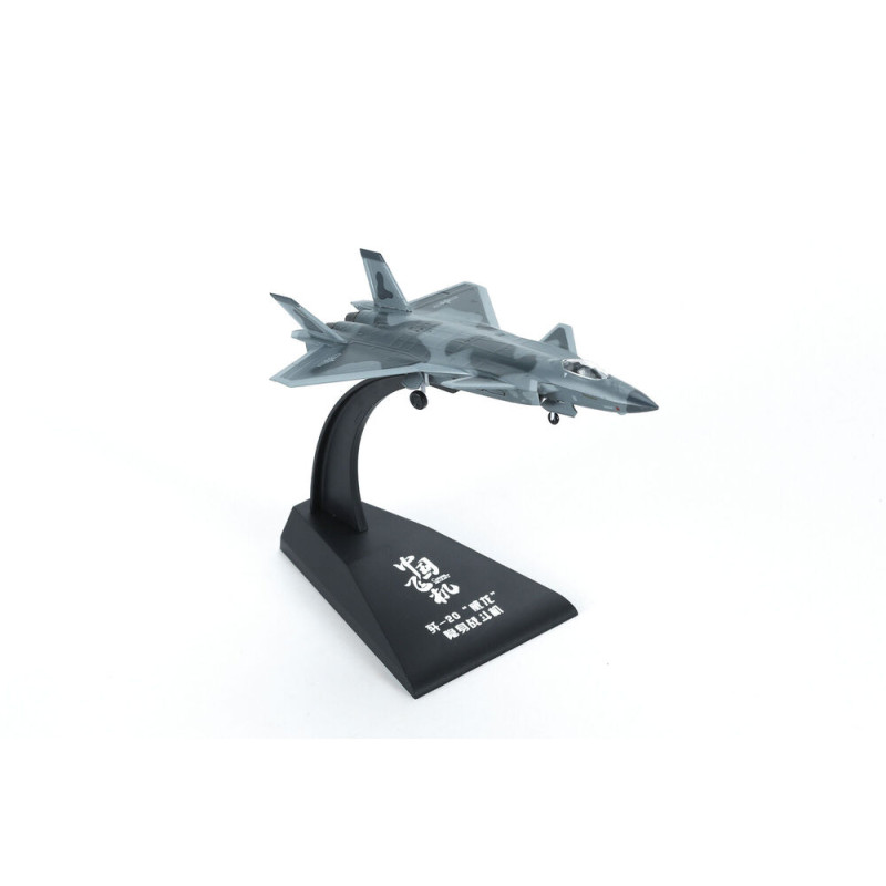 J-20 Chasseur furtif (Maquette finie) - 1/200 - MENG MH-003-1