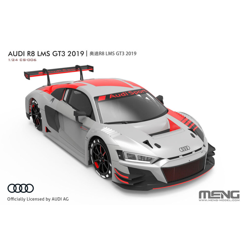 Audi R8 LMS GT3 2019 - 1/24 - MENG CS-006