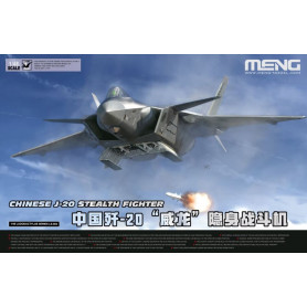 Chasseur furtif chinois J-20 - 1/48 - MENG LS-002