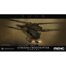 Ornithoptère des Atréides Dune - MENG MMS-011