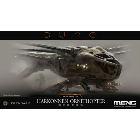 Ornithoptère Harkonnen Dune - MENG MMS-014