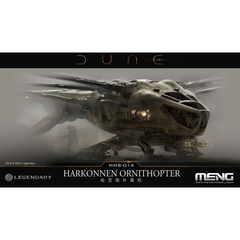 Ornithoptère Harkonnen Dune - MENG MMS-014
