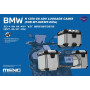 Valises pour BMW R 1250 GS ADV (pour MT-005/MT-005s) (Édition pré-peinte) - 1/9 - MENG SPS-091s