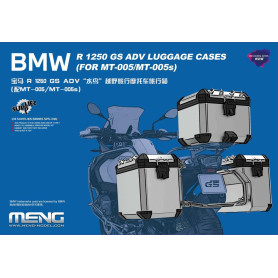Valises pour BMW R 1250 GS ADV (pour MT-005/MT-005s) (Édition pré-peinte) - 1/9 - MENG SPS-091s