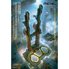 Plateforme de transport/de contention Evangelion (Édition multicolore) - MENG MECHA-003LM