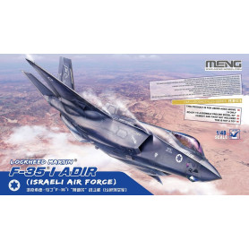 Lockheed Martin F-35I Adir (Armée de l'Air Israélienne) - 1/48 - MENG LS-018
