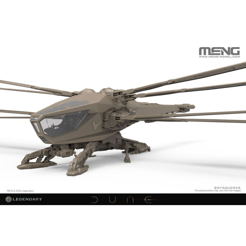 Dune Atreides Ornithopter - 1/72 - MENG DS-007