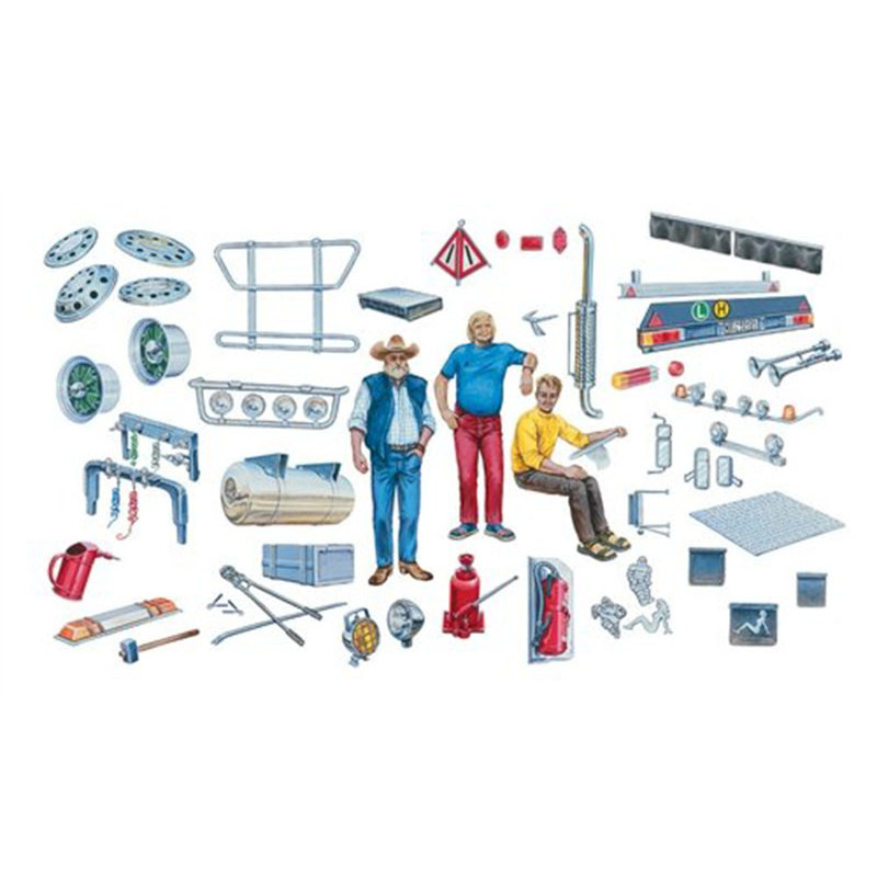 Set outils maquette - Italeri - I50815 - Kits maquettes tout inclus -  Maquettes