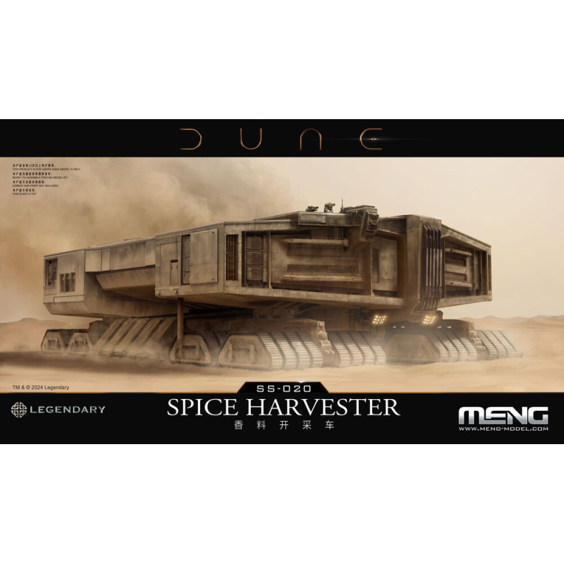 Dune Spice Harvester - 1/500 - MENG SS-020