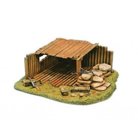Poste de commandement  - échelle 1/35 - ITALERI 417