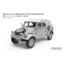 Camion de chasse allemand Pkw.K1 Type 82 (Front de l'Est) - 1/35 - MENG VS-016