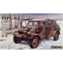 Camion de chasse allemand Pkw.K1 Type 82 (Front de l'Est) - 1/35 - MENG VS-016