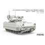 Véhicule de combat d'infanterie américain M2A3 Bradley avec BUSK III - 1/72 - MENG 72-005