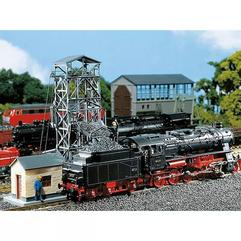 Monte charge à charbon - HO 1/87 - Faller 120220