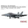 Avion d'attaque électronique Boeing EA-18G Growler Yellow Jackets - 1/48 - MENG LS-019