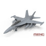 Avion d'attaque électronique Boeing EA-18G Growler Yellow Jackets - 1/48 - MENG LS-019