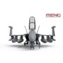 Avion d'attaque électronique Boeing EA-18G Growler Yellow Jackets - 1/48 - MENG LS-019