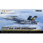 Avion d'attaque électronique Boeing EA-18G Growler Yellow Jackets - 1/48 - MENG LS-019